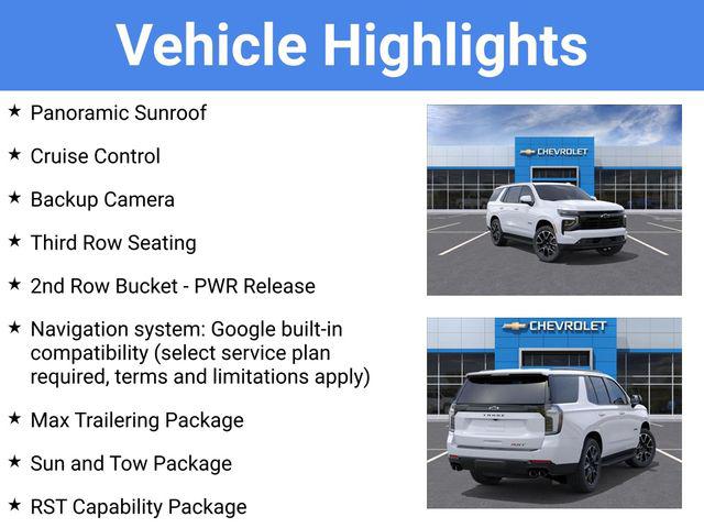 2026 Chevrolet Tahoe 4WD RST