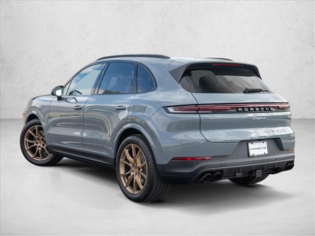 2026 Porsche Cayenne AWD