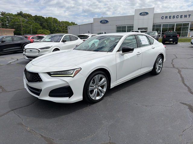 2021 Acura TLX Technology Package