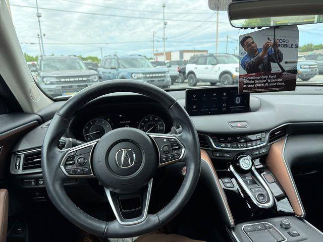 2021 Acura TLX Technology Package