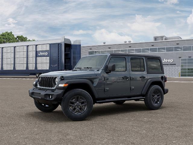 New 2026 Jeep Wrangler 4-Door Sport S 4x4 For Sale in East Hanover, NJ