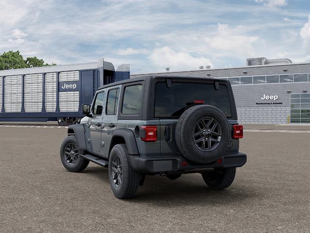 New 2026 Jeep Wrangler 4-Door Sport S 4x4 For Sale in East Hanover, NJ