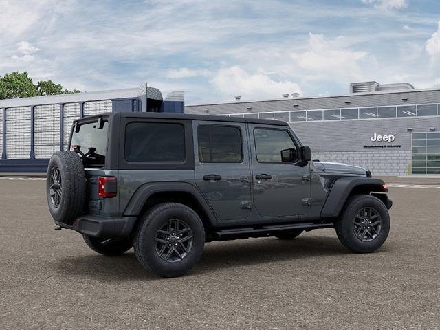 New 2026 Jeep Wrangler 4-Door Sport S 4x4 For Sale in East Hanover, NJ