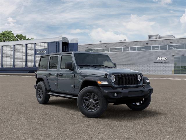 New 2026 Jeep Wrangler 4-Door Sport S 4x4 For Sale in East Hanover, NJ