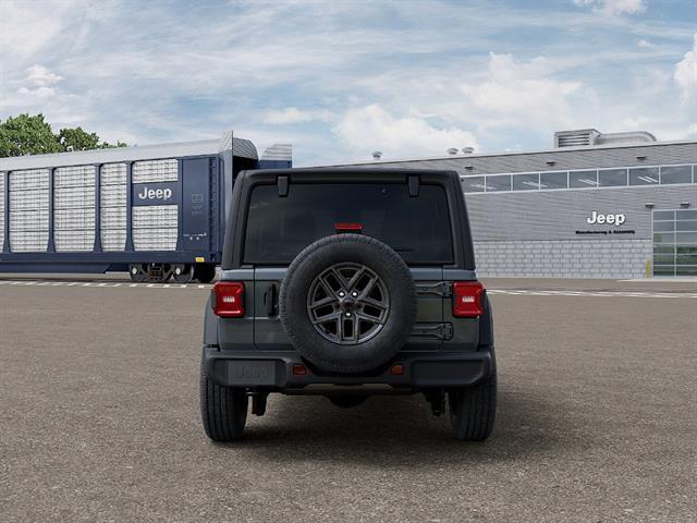 New 2026 Jeep Wrangler 4-Door Sport S 4x4 For Sale in East Hanover, NJ