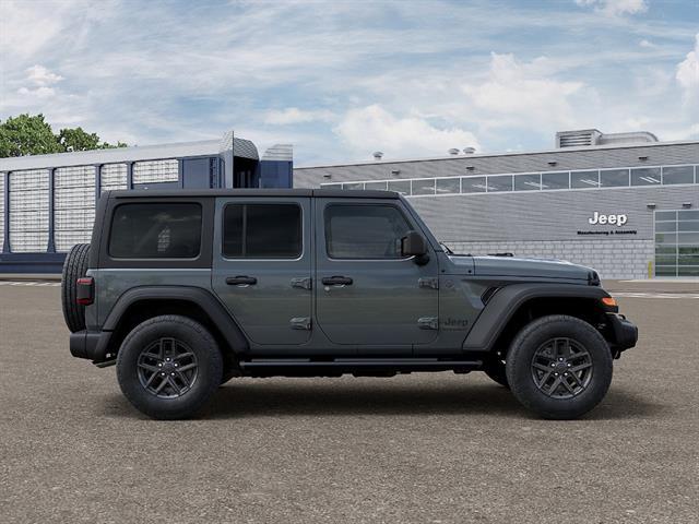 New 2026 Jeep Wrangler 4-Door Sport S 4x4 For Sale in East Hanover, NJ