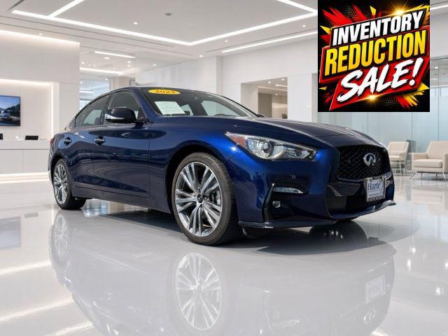 2023 INFINITI Q50 SENSORY AWD for sale in Hartford, CT