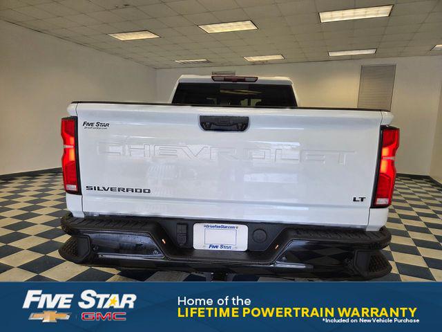 2026 Chevrolet Silverado 2500HD Crew Cab, Standard Bed, LT, 4WD