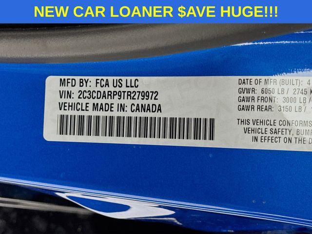 2026 Dodge Charger Scat Pack Plus 4-Door AWD