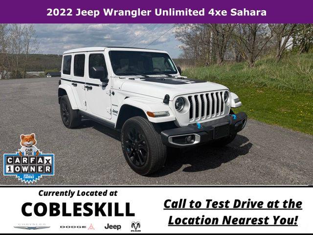 2022 Jeep Wrangler 4xe Unlimited Sahara 4x4 for sale in Cobleskill, NY