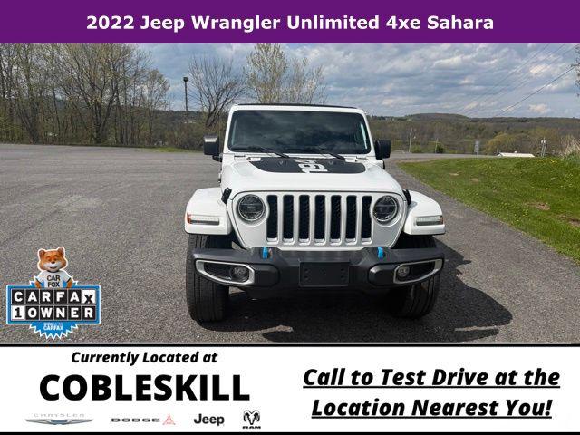 2022 Jeep Wrangler 4xe Unlimited Sahara 4x4