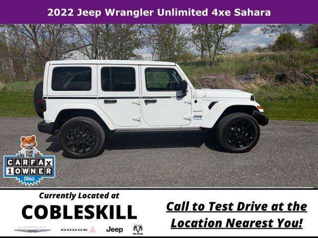 2022 Jeep Wrangler 4xe Unlimited Sahara 4x4