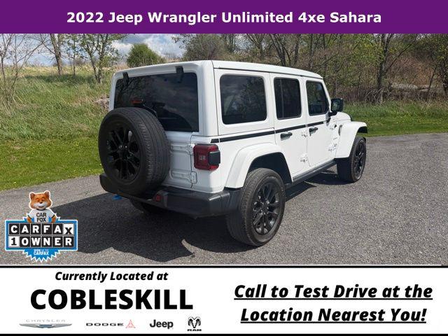 2022 Jeep Wrangler 4xe Unlimited Sahara 4x4