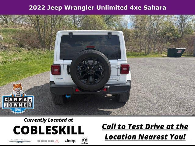 2022 Jeep Wrangler 4xe Unlimited Sahara 4x4