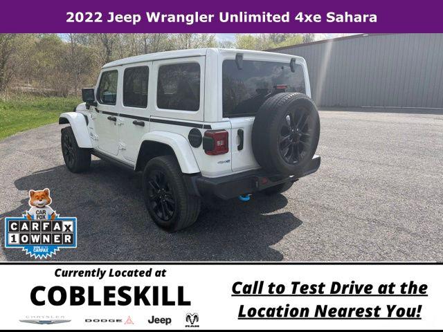 2022 Jeep Wrangler 4xe Unlimited Sahara 4x4
