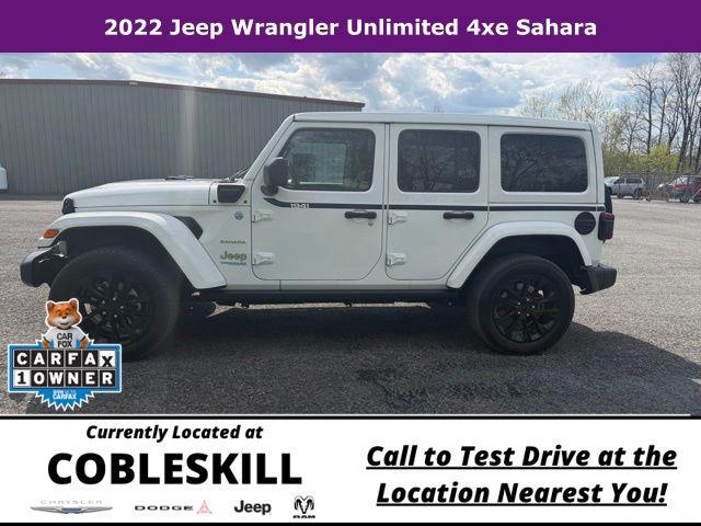 2022 Jeep Wrangler 4xe Unlimited Sahara 4x4