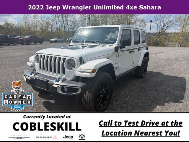 2022 Jeep Wrangler 4xe Unlimited Sahara 4x4