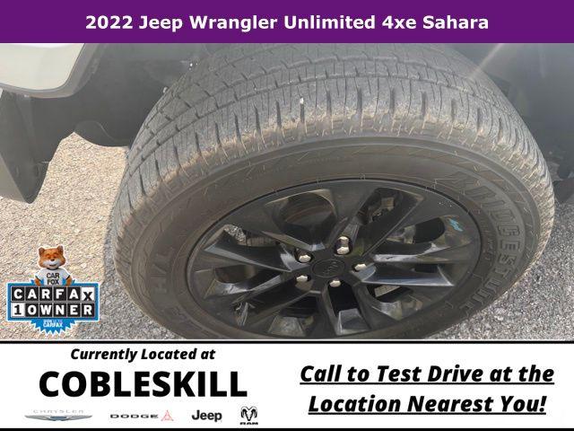 2022 Jeep Wrangler 4xe Unlimited Sahara 4x4