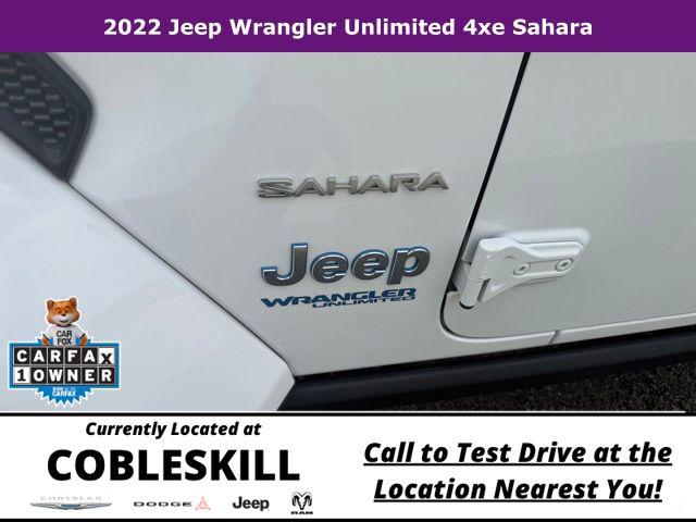2022 Jeep Wrangler 4xe Unlimited Sahara 4x4