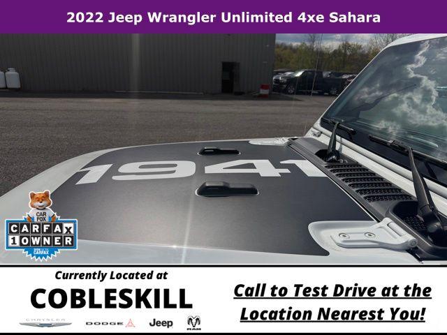 2022 Jeep Wrangler 4xe Unlimited Sahara 4x4