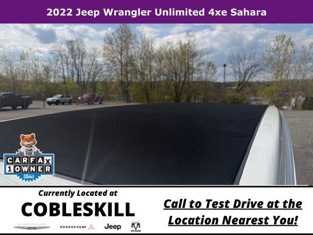 2022 Jeep Wrangler 4xe Unlimited Sahara 4x4