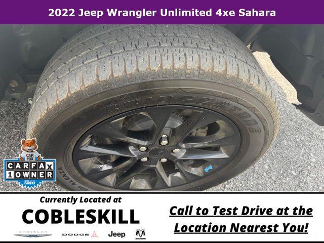 2022 Jeep Wrangler 4xe Unlimited Sahara 4x4