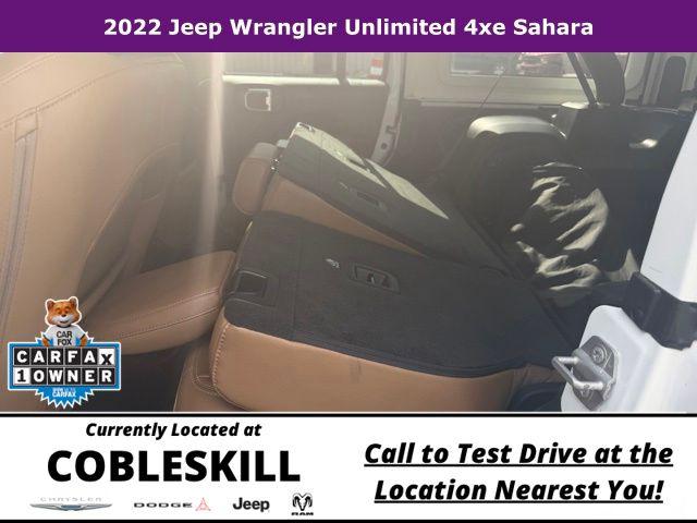 2022 Jeep Wrangler 4xe Unlimited Sahara 4x4