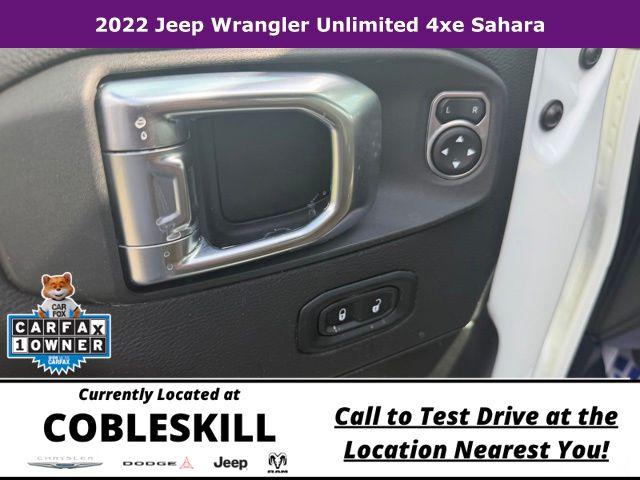 2022 Jeep Wrangler 4xe Unlimited Sahara 4x4