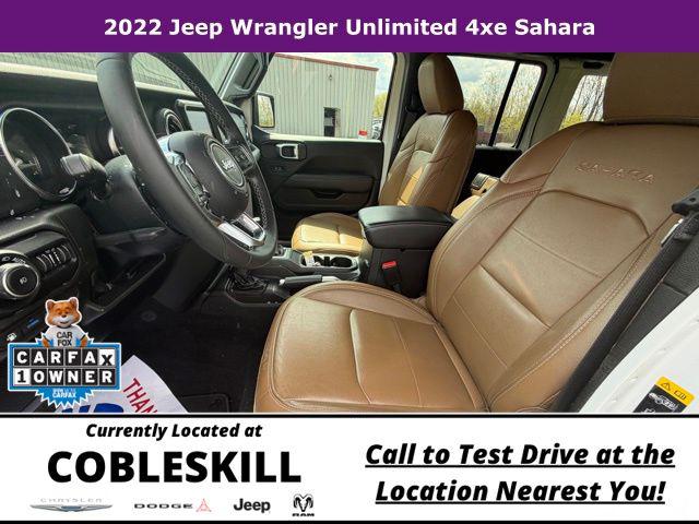 2022 Jeep Wrangler 4xe Unlimited Sahara 4x4