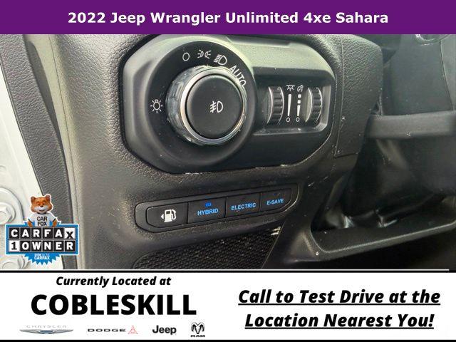 2022 Jeep Wrangler 4xe Unlimited Sahara 4x4