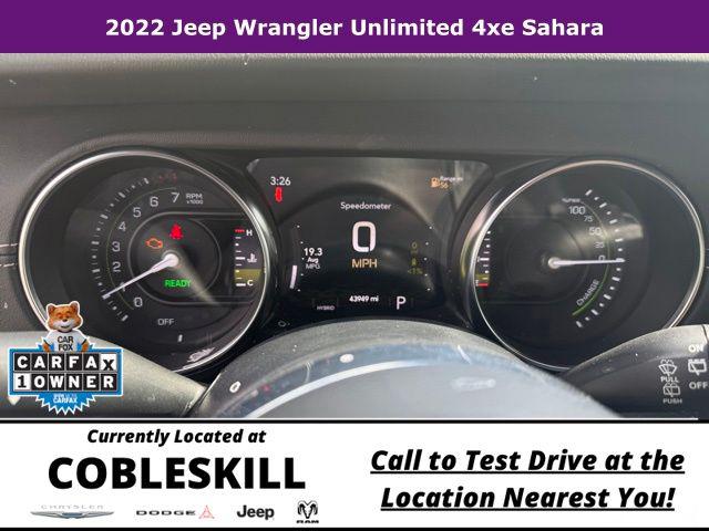 2022 Jeep Wrangler 4xe Unlimited Sahara 4x4