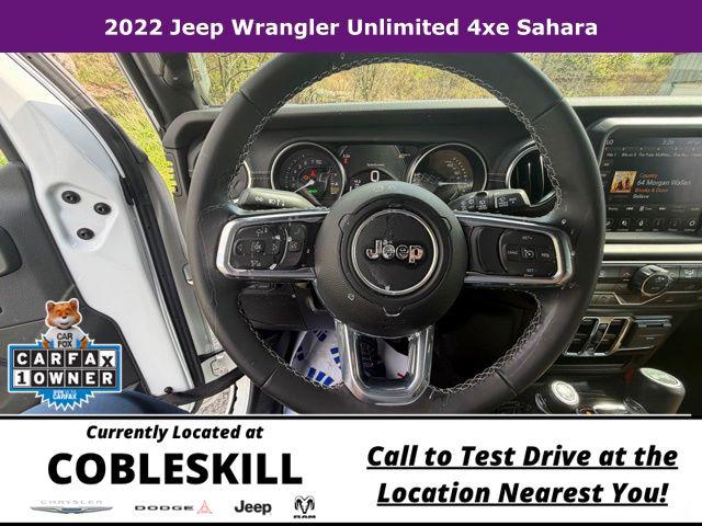 2022 Jeep Wrangler 4xe Unlimited Sahara 4x4