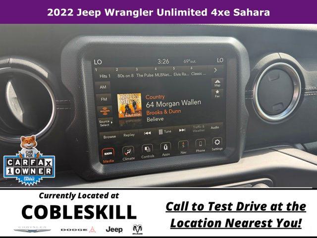 2022 Jeep Wrangler 4xe Unlimited Sahara 4x4