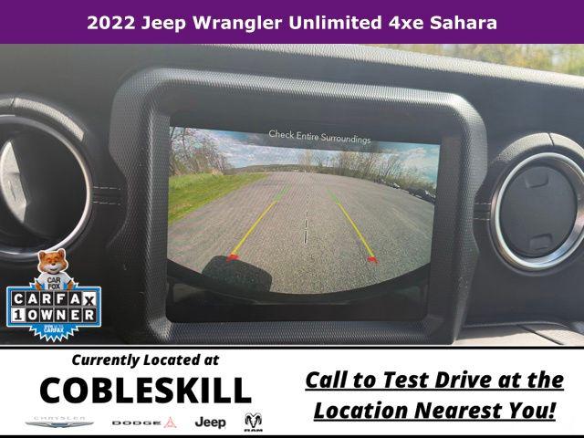 2022 Jeep Wrangler 4xe Unlimited Sahara 4x4