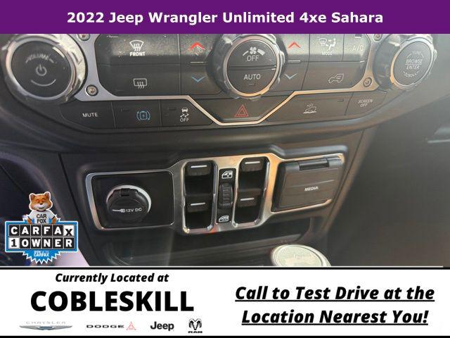 2022 Jeep Wrangler 4xe Unlimited Sahara 4x4
