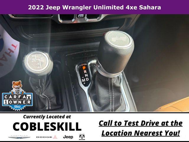 2022 Jeep Wrangler 4xe Unlimited Sahara 4x4