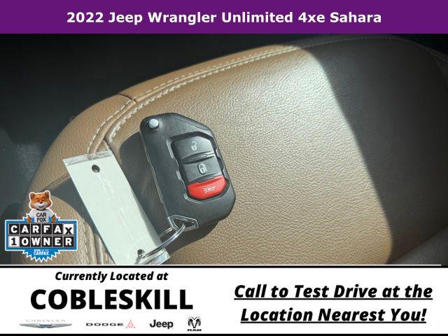 2022 Jeep Wrangler 4xe Unlimited Sahara 4x4