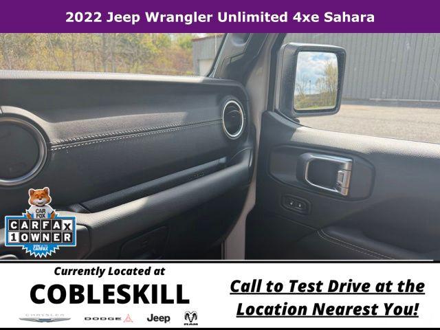 2022 Jeep Wrangler 4xe Unlimited Sahara 4x4