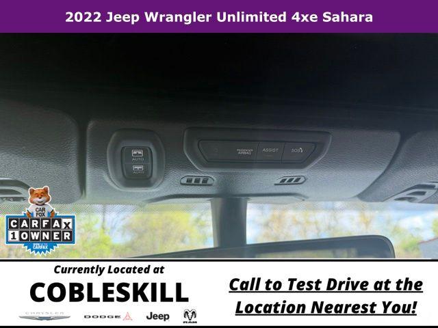 2022 Jeep Wrangler 4xe Unlimited Sahara 4x4