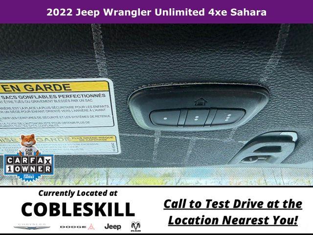 2022 Jeep Wrangler 4xe Unlimited Sahara 4x4
