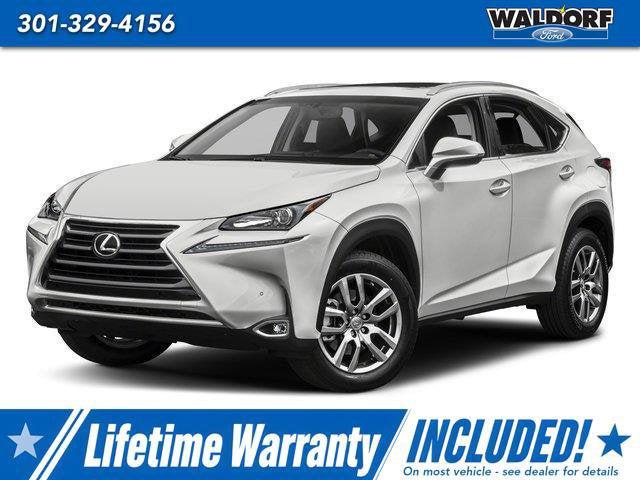 2017 Lexus NX 200t F Sport for sale in Prince Frederick, MD