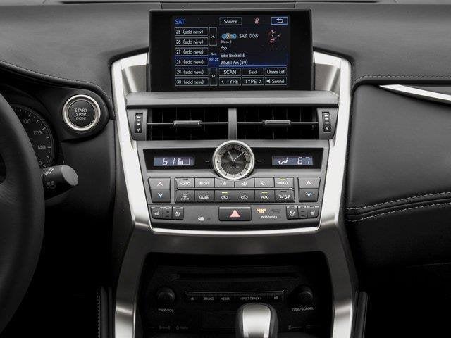 2017 Lexus NX 200t F Sport