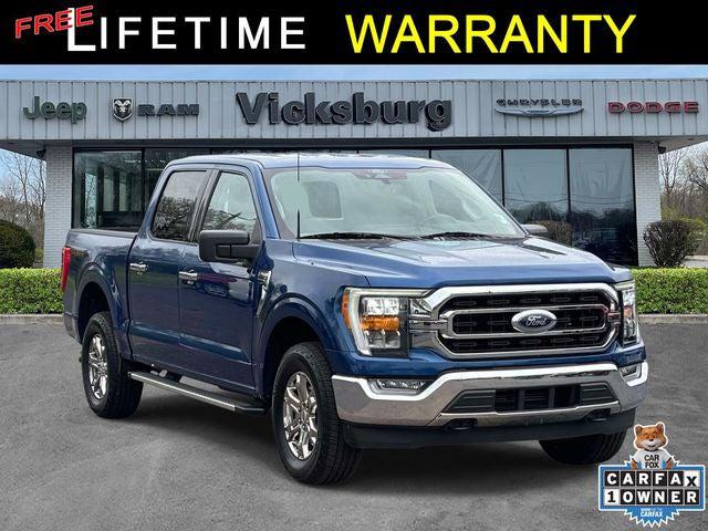 2022 Ford F-150 XLT for sale in Vicksburg, MI