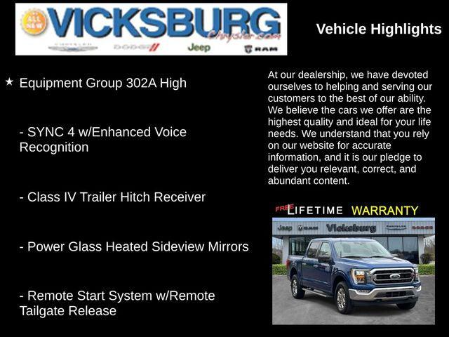 2022 Ford F-150 XLT