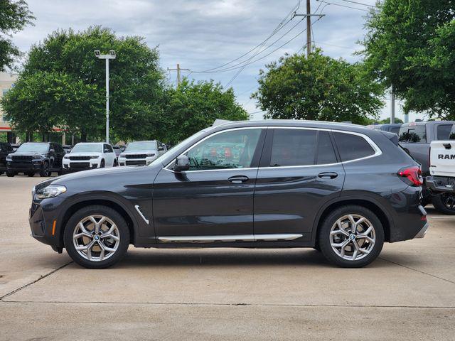 2022 BMW X3 sDrive30i