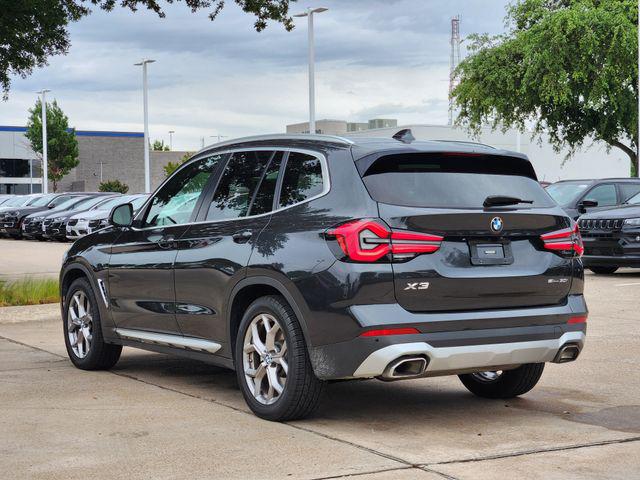 2022 BMW X3 sDrive30i