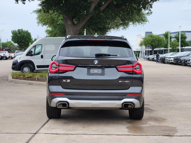 2022 BMW X3 sDrive30i