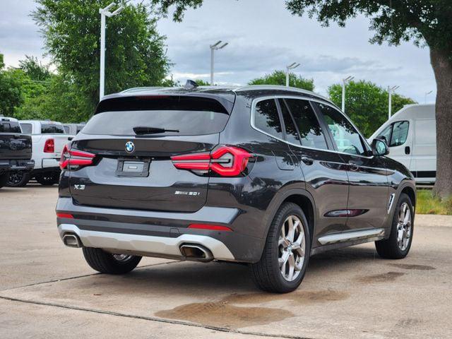 2022 BMW X3 sDrive30i