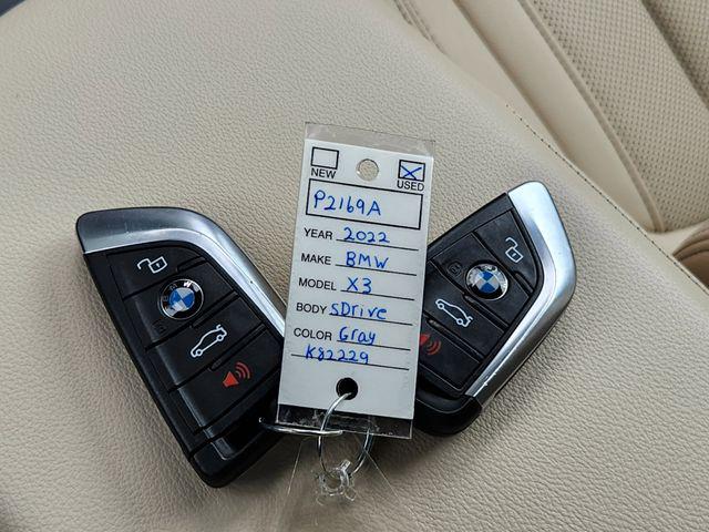 2022 BMW X3 sDrive30i