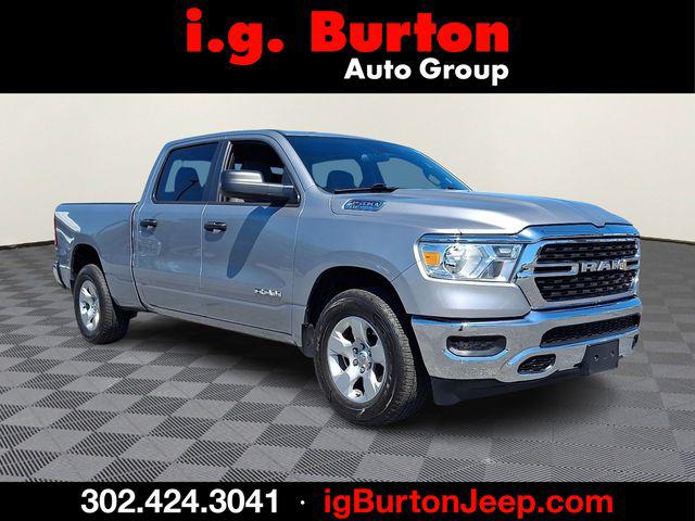 2023 RAM 1500 Big Horn Crew Cab 4x4 64 Box 2023 RAM 1500 Big Horn Crew Cab 4x4 64 Box